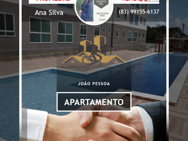 #10 - Apartamento para Venda em João Pessoa - PB