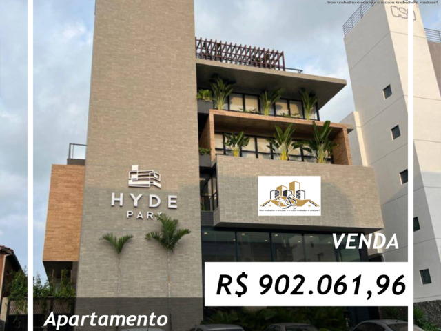 #35 - Apartamento para Venda em João Pessoa - PB - 2